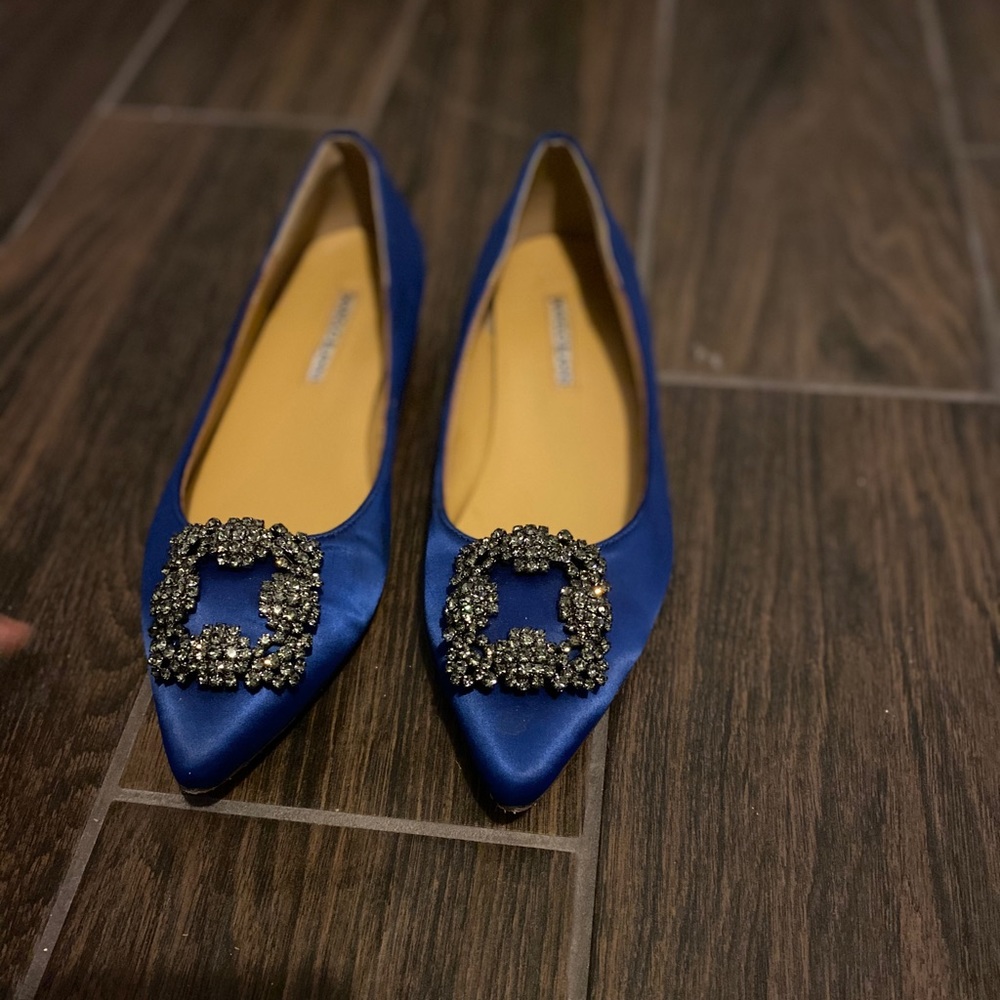 SOLD Manolo Blahnik Flats